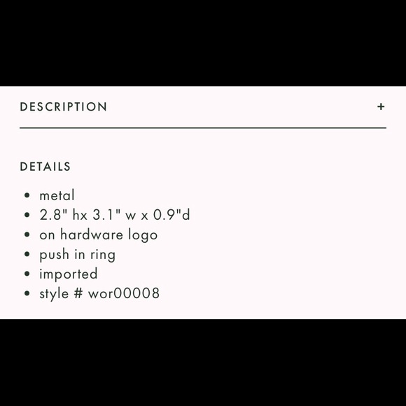 NWT Kate Spade X Disney Minnie Mouse Key Fob - Picture 5 of 5